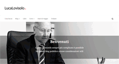 Desktop Screenshot of lucalovisolo.ch