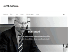 Tablet Screenshot of lucalovisolo.ch